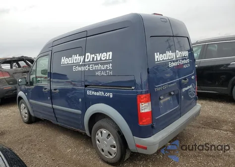 2010 Ford Transit Connect Xl z USA, uszkodzony, nr VIN NM0LS7AN4AT009100